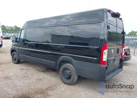 2023 Ram Promaster 3500 Cargo Van High Roof 159 Wb Ext z USA, uszkodzony, nr VIN 3C6MRVJG9PE554422